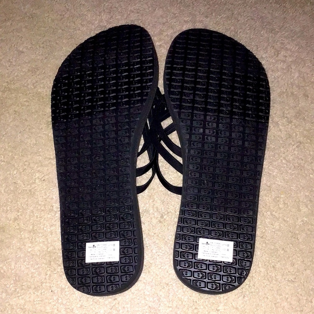 Sanuk flip flops sandals - Picture 3 of 4